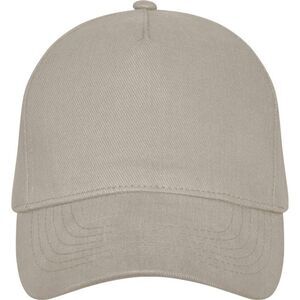 Elevate Unisex Adult Doyle 5 Panel Cap / Oatmeal